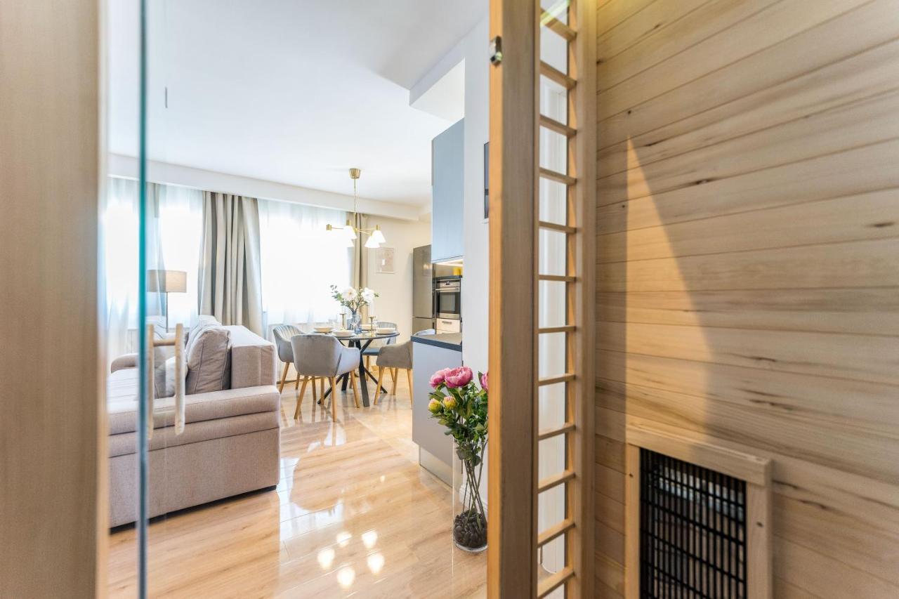 Apartment Emma With Sauna Zagreb Exterior photo